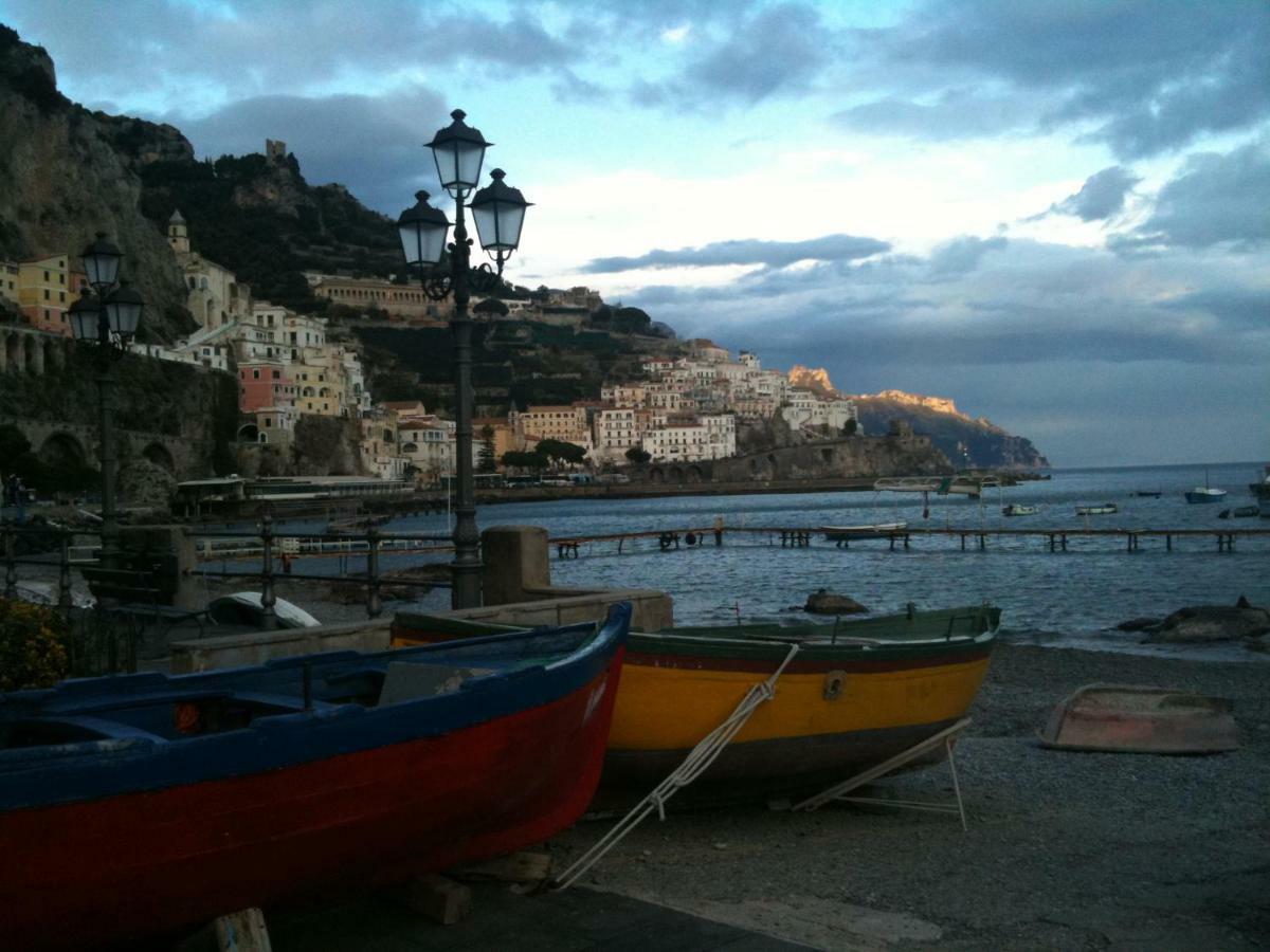 A Passo Duomo Villa Amalfi Eksteriør billede